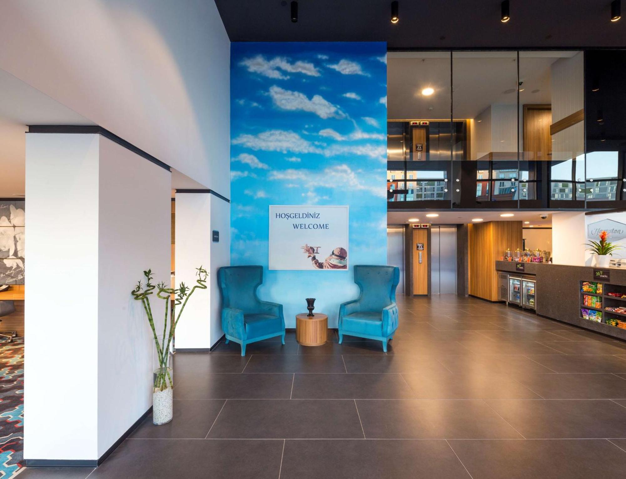 Hotel Hampton By Hilton Istanbul Kurtkoy Esterno foto
