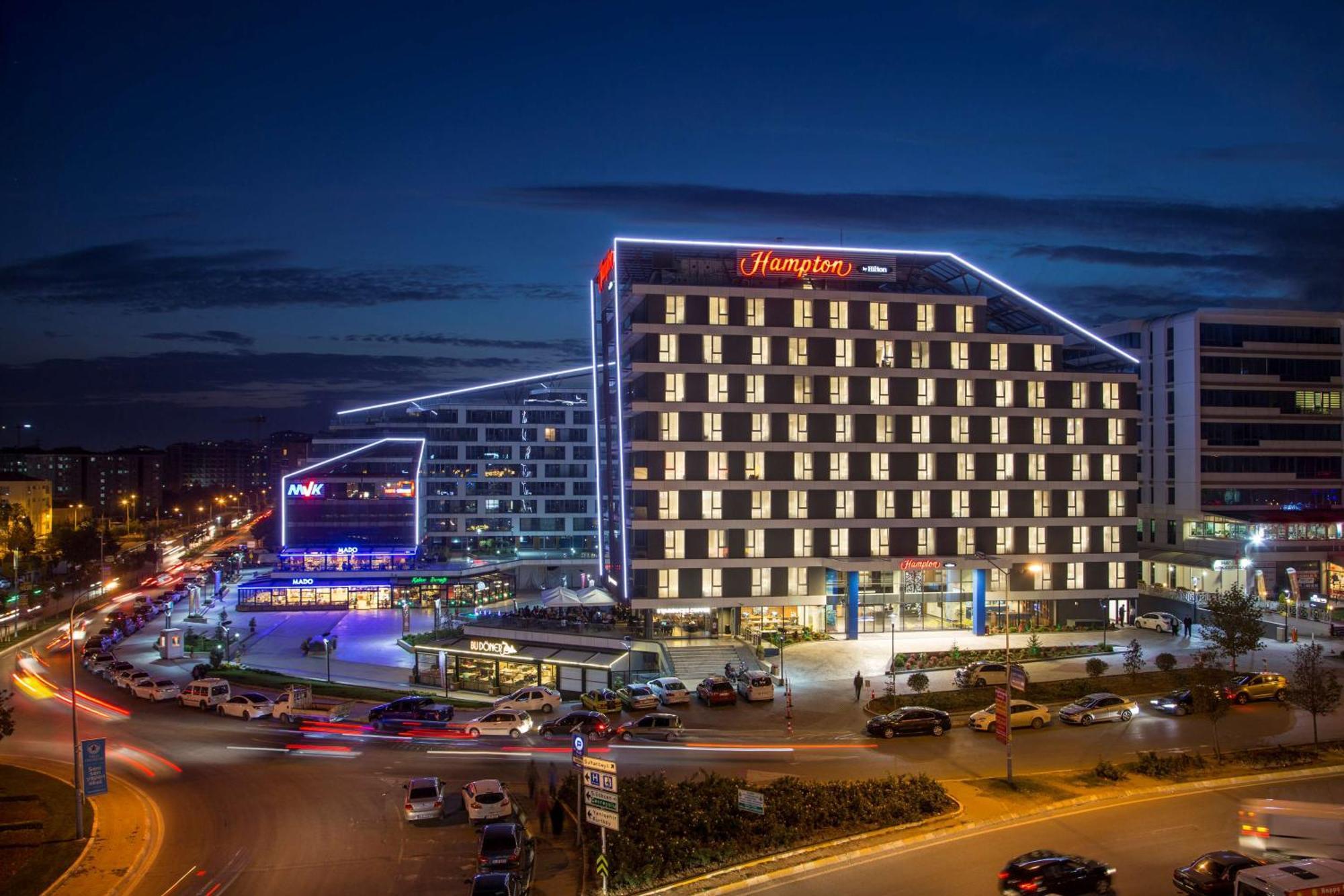 Hotel Hampton By Hilton Istanbul Kurtkoy Esterno foto