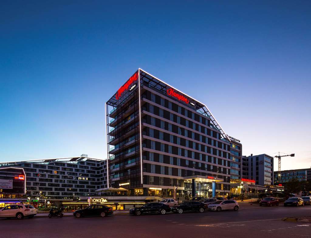 Hotel Hampton By Hilton Istanbul Kurtkoy Esterno foto