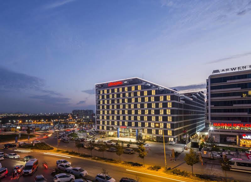 Hotel Hampton By Hilton Istanbul Kurtkoy Esterno foto